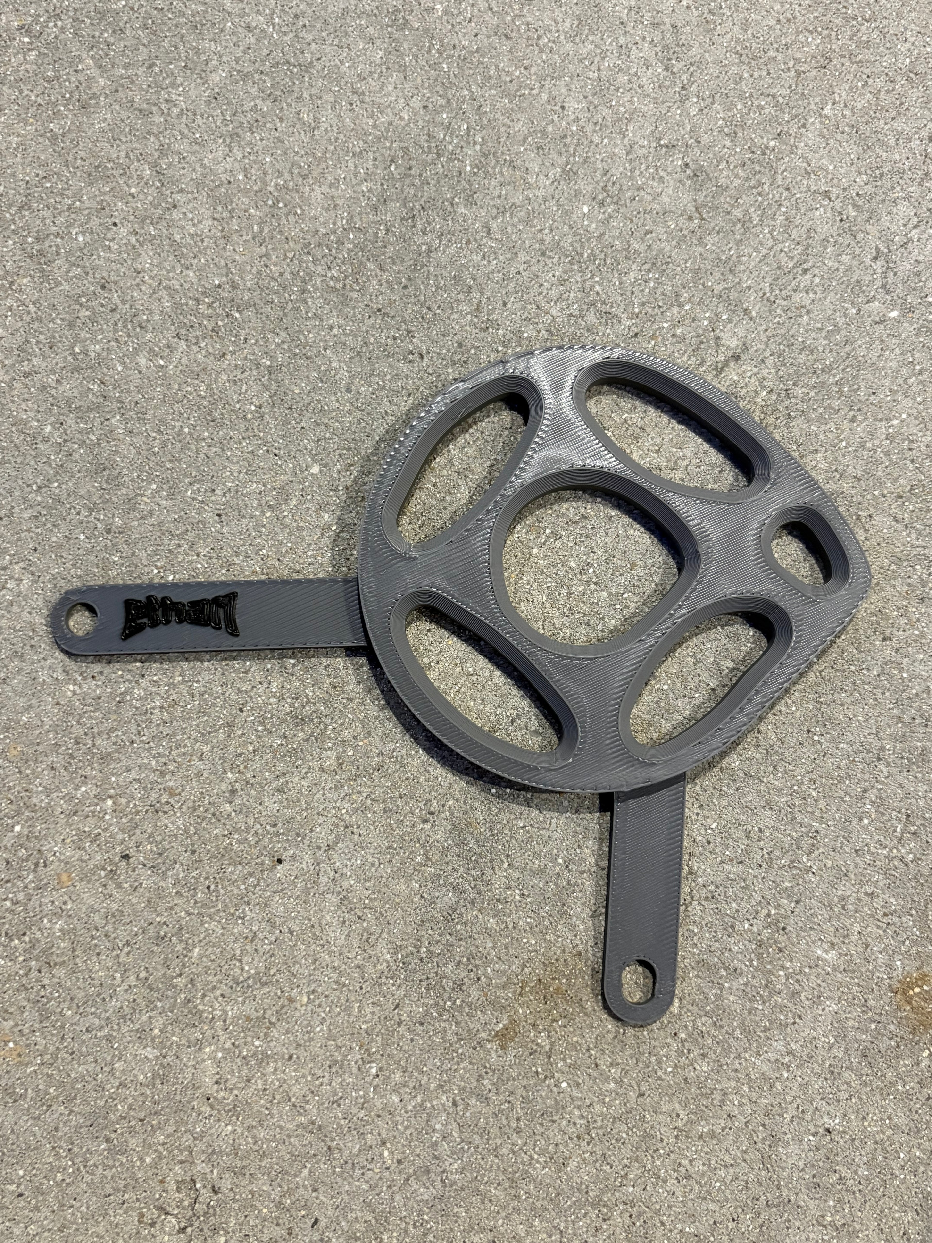 Yozma motor cover (black or white)