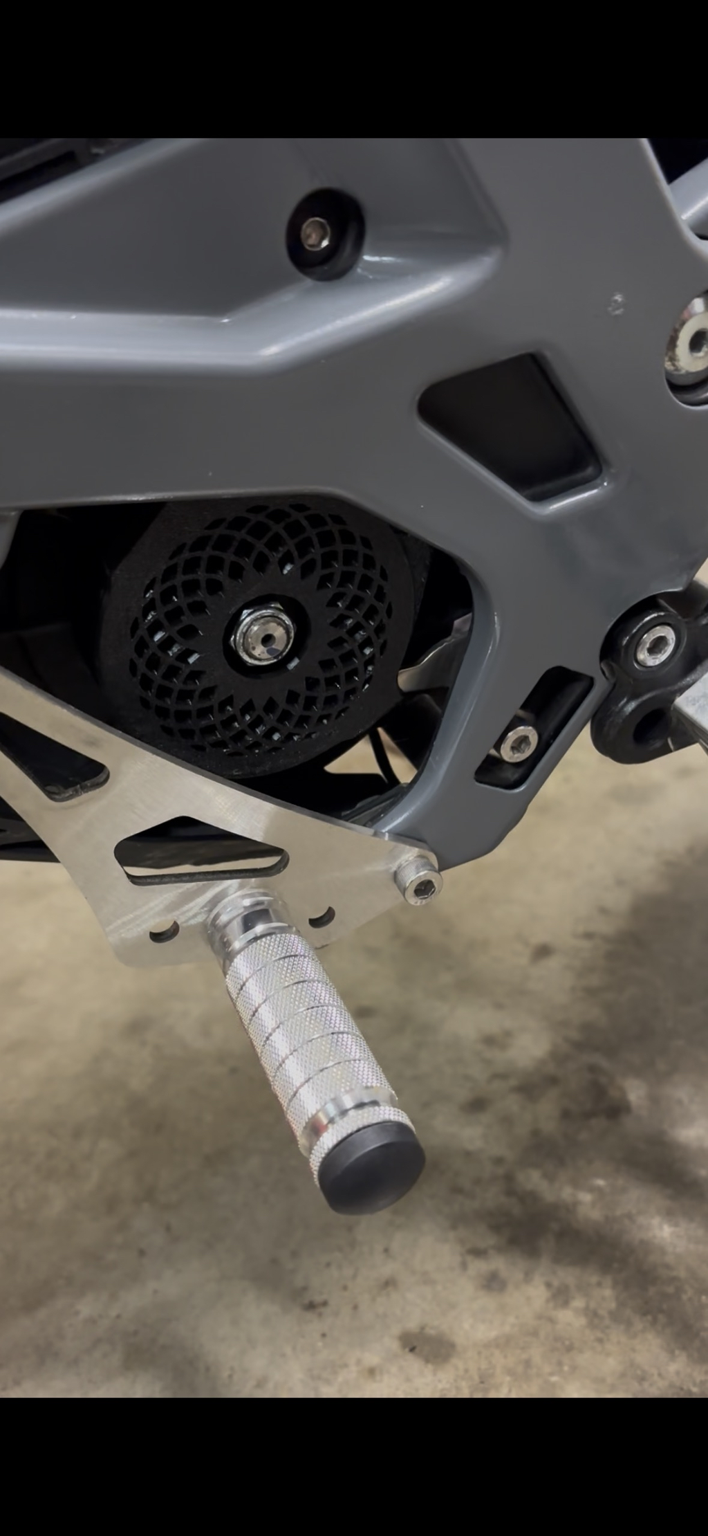LBX motor cover