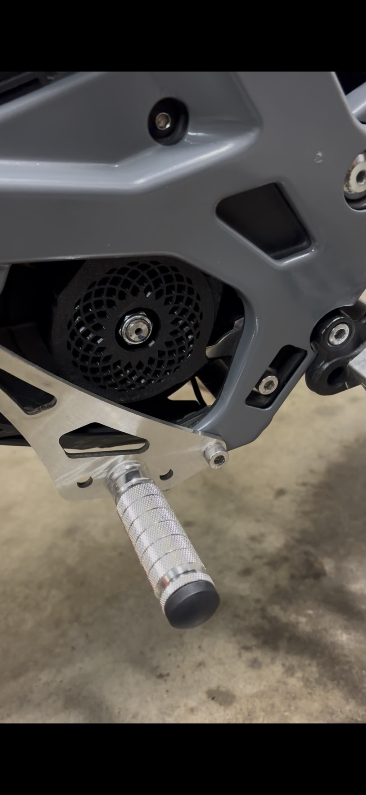 LBX motor cover