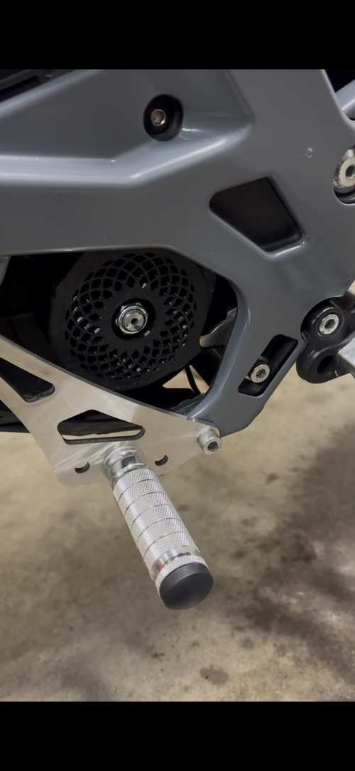LBX motor cover