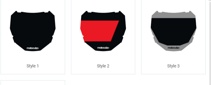 Odi plate decal