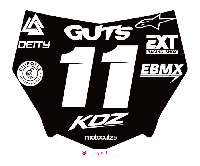 Motocutz decal