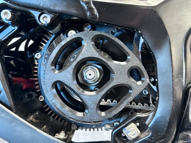 Ultra bee motor cover