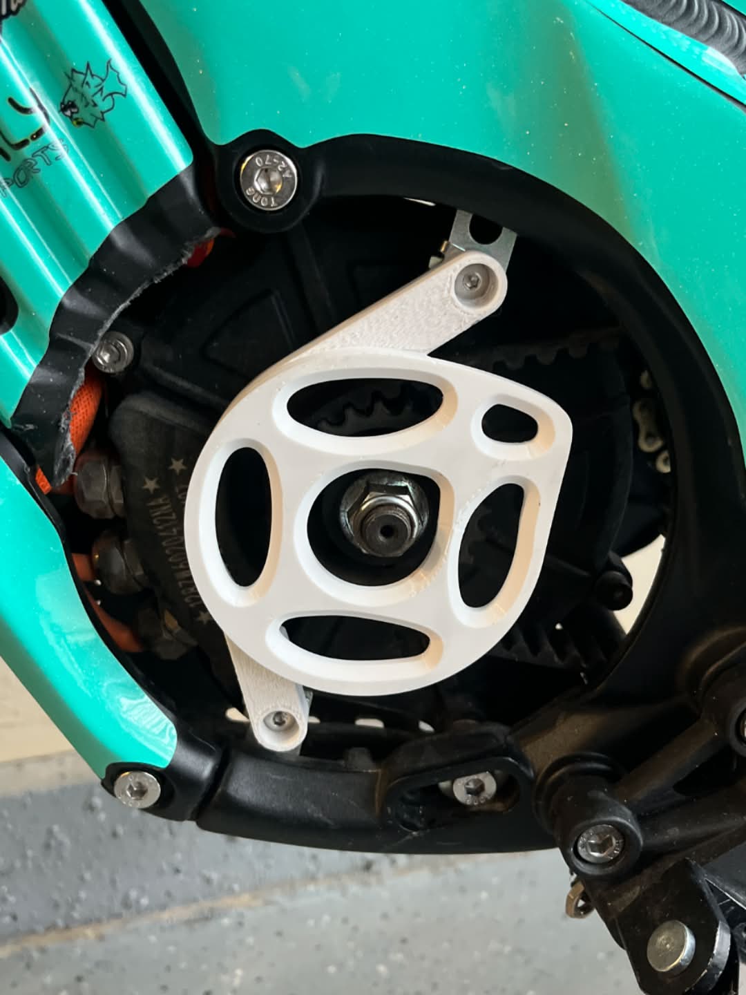 talaria x3 motor cover